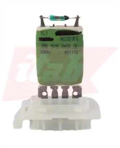 ITAB AUTOMOTIVE ellenállás, belső tér szellőzés - 51073012OV - TothCarparts