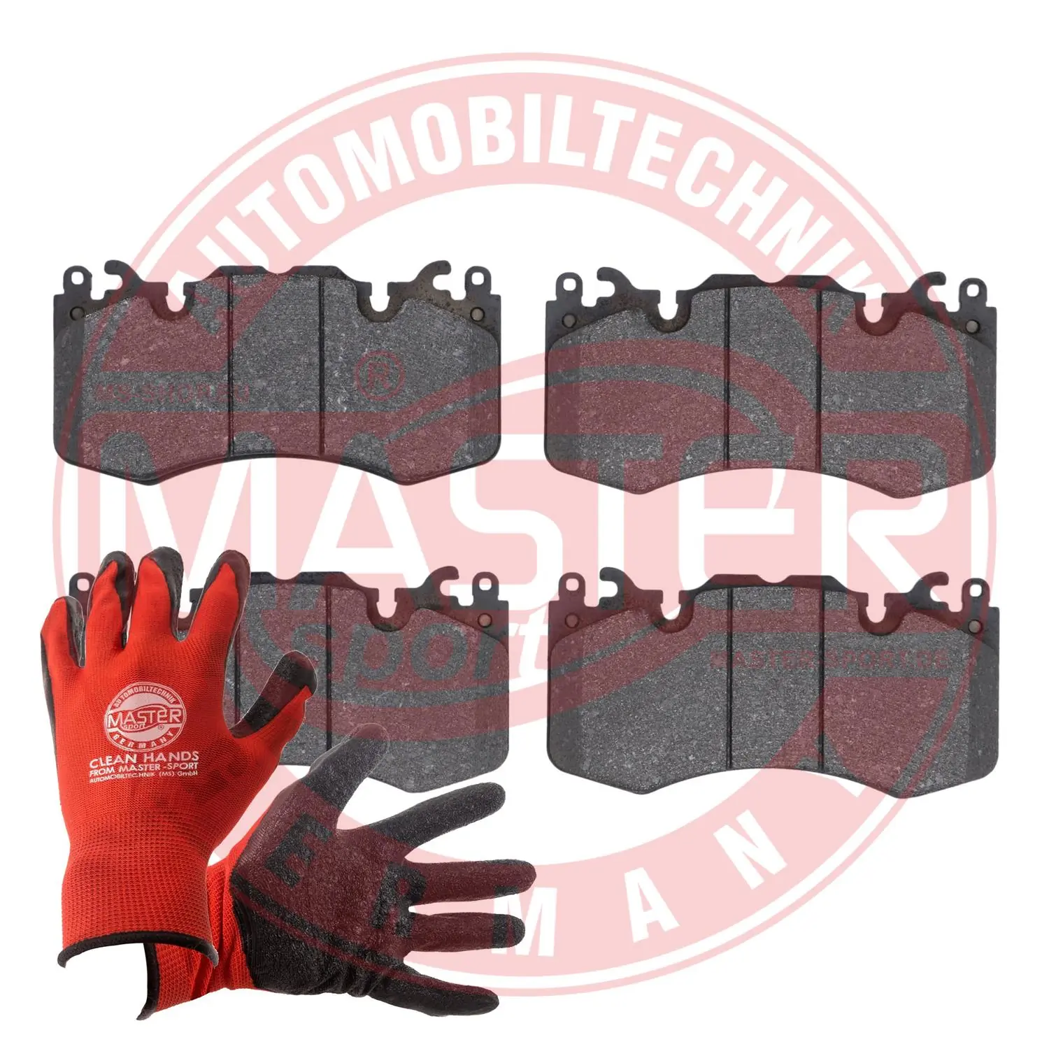 MASTER-SPORT GERMANY fékbetétkészlet, tárcsafék - 13046048852N-SET-MSP - TothCarparts