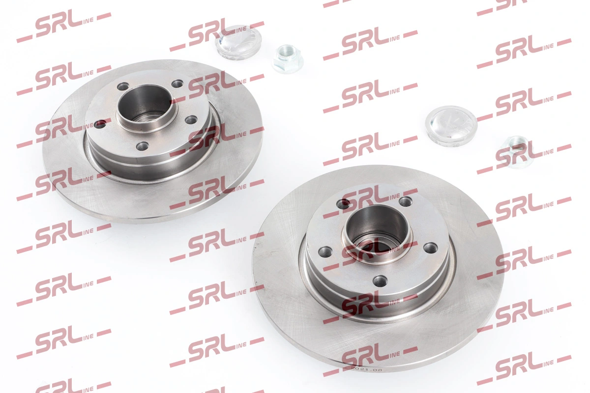 SRLine féktárcsa - S71-9002B - TothCarparts