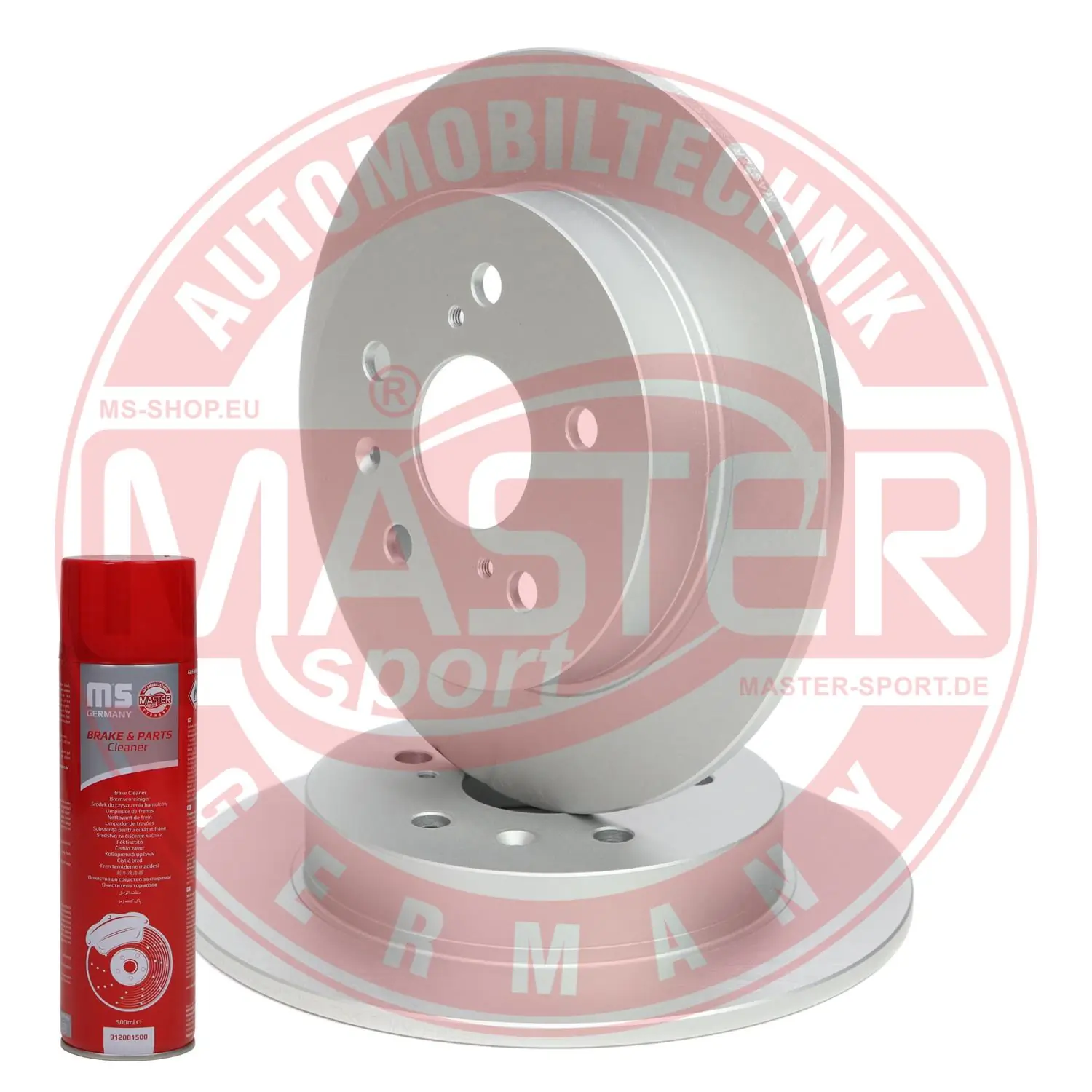 MASTER-SPORT GERMANY féktárcsa - 24010901671-SET-MSP - TothCarparts