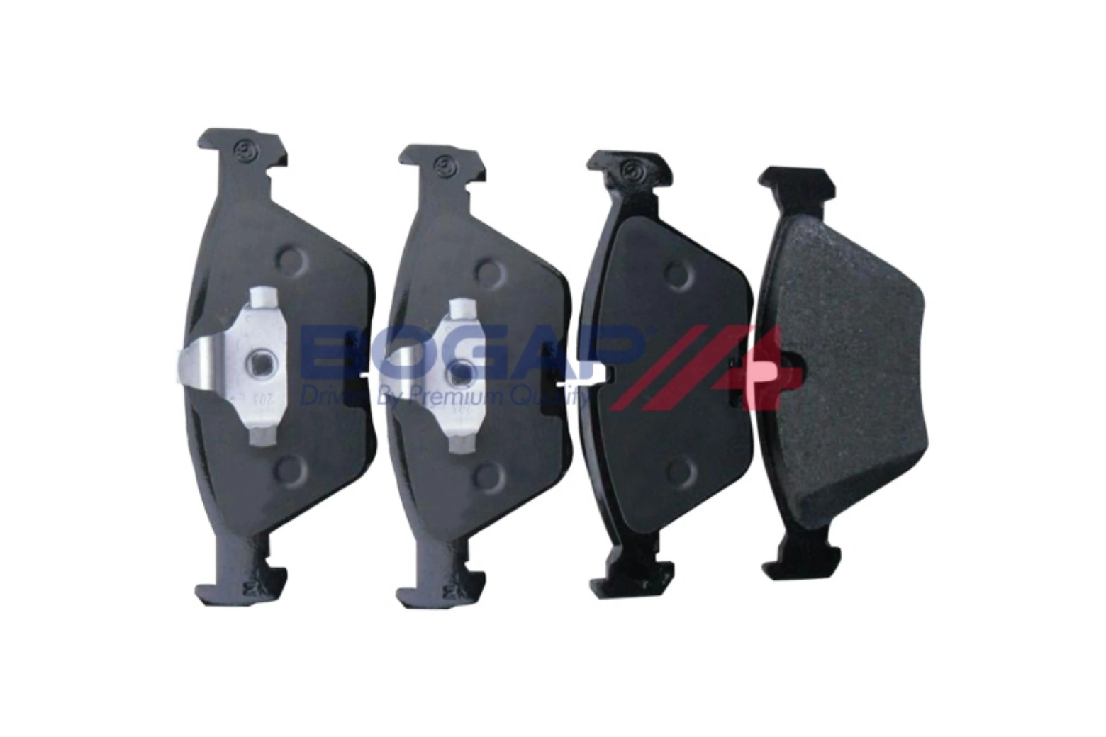 BOGAP fékbetétkészlet, tárcsafék - B8210140 - TothCarparts