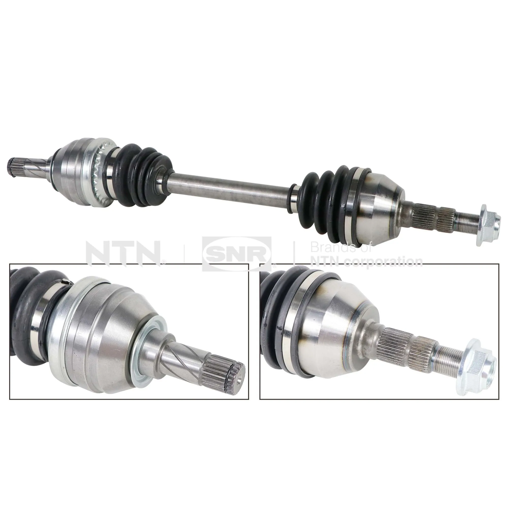 SNR hajtótengely - DK53.024 - TothCarparts