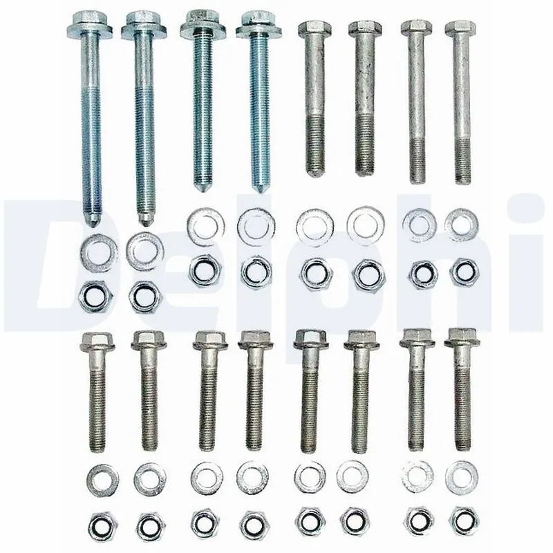 DELPHI javítókészlet, keresztlengőkar - TD600W-11B1 - TothCarparts