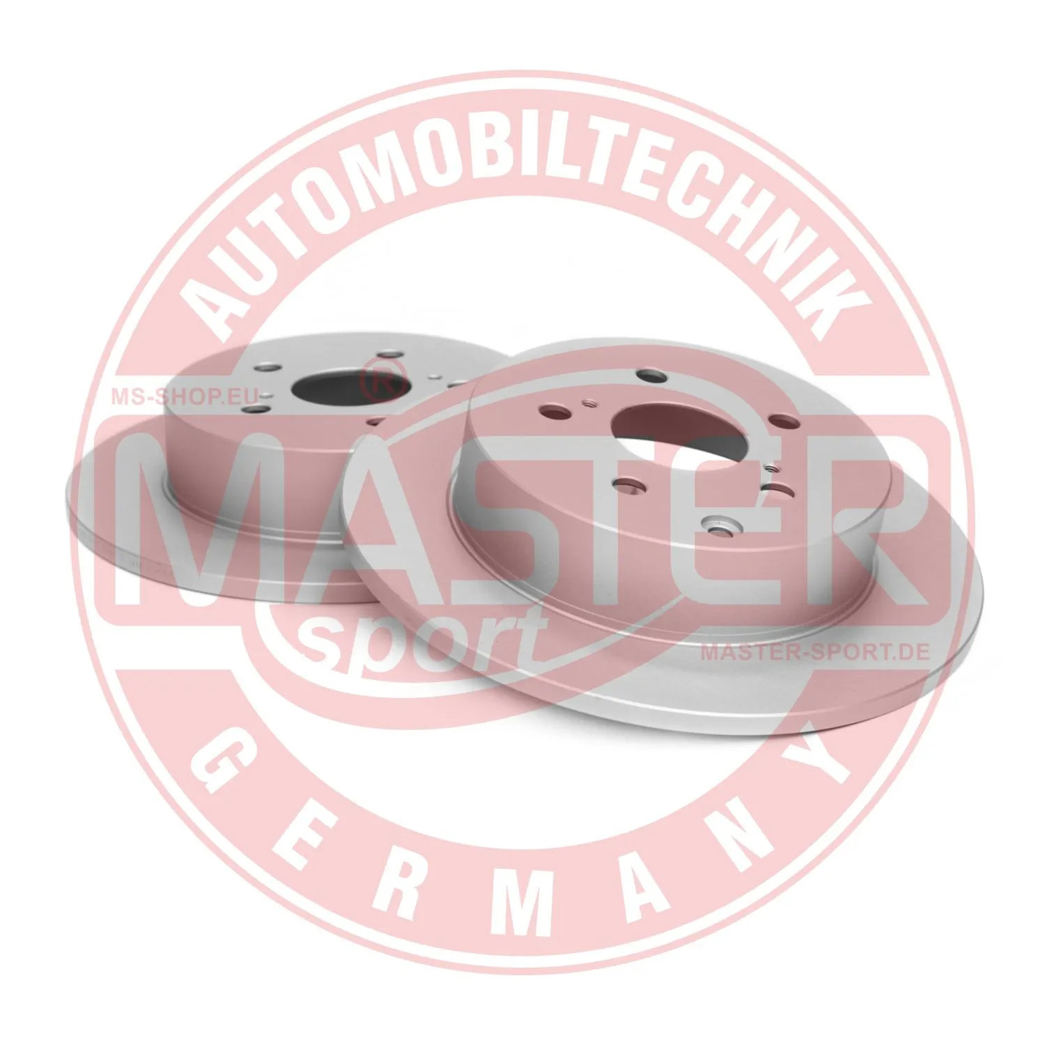 MASTER-SPORT GERMANY féktárcsa - 24011101681PR-SET-MS - TothCarparts