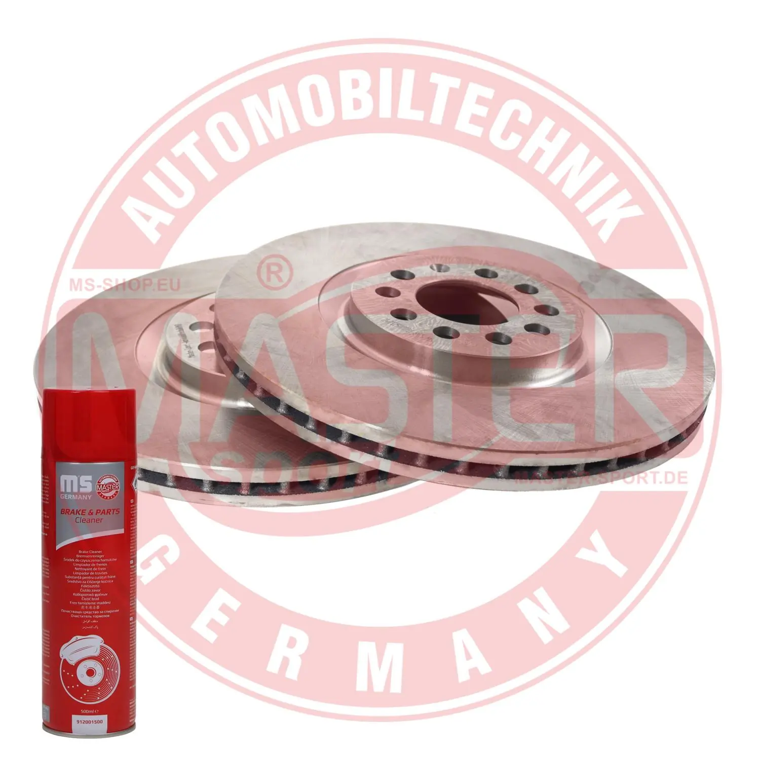 MASTER-SPORT GERMANY féktárcsa - 24012501231-SET-MSP - TothCarparts