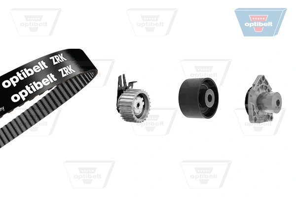 OPTIBELT Vízpumpa + fogasszíj készlet - KT 1400W1 - TothCarparts