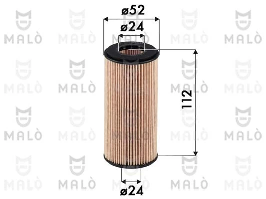 AKRON-MALÒ olajszűrő - 1510263 - TothCarparts