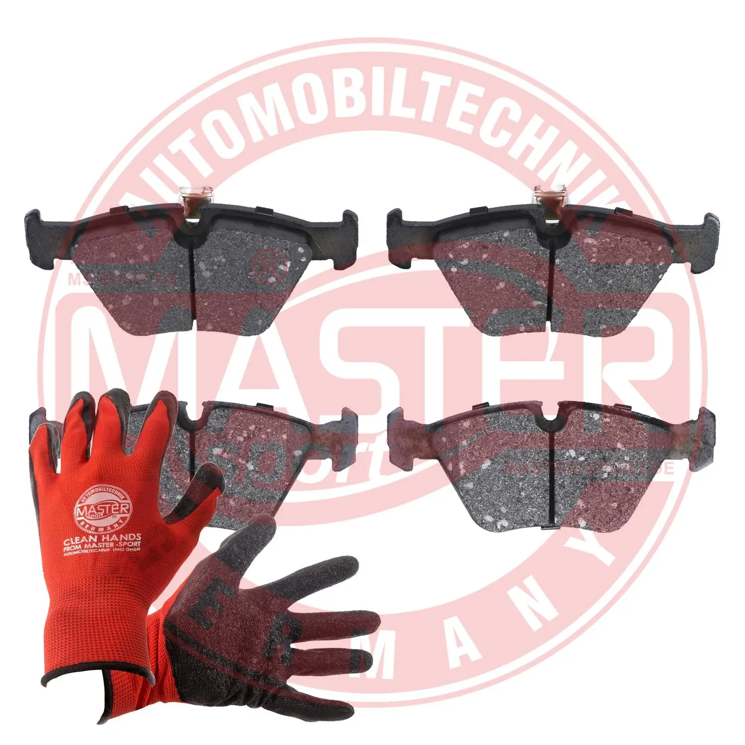 MASTER-SPORT GERMANY fékbetétkészlet, tárcsafék - 13046071552N-SET-MSP - TothCarparts