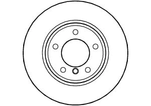 ABTEX féktárcsa - BD869V - TothCarparts
