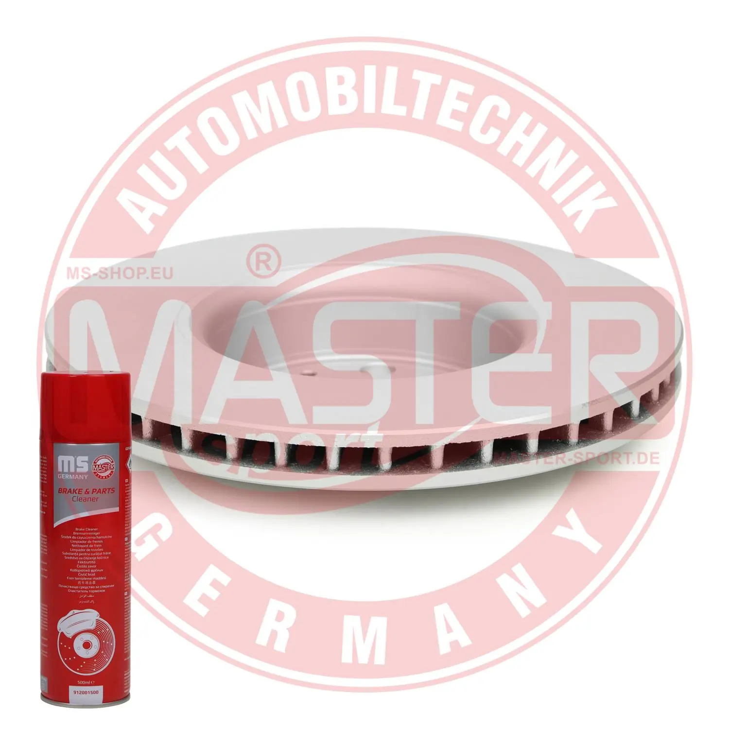 MASTER-SPORT GERMANY féktárcsa - 24012601221-PCS-MSP - TothCarparts