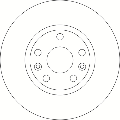 ABTEX féktárcsa - BD1616V - TothCarparts