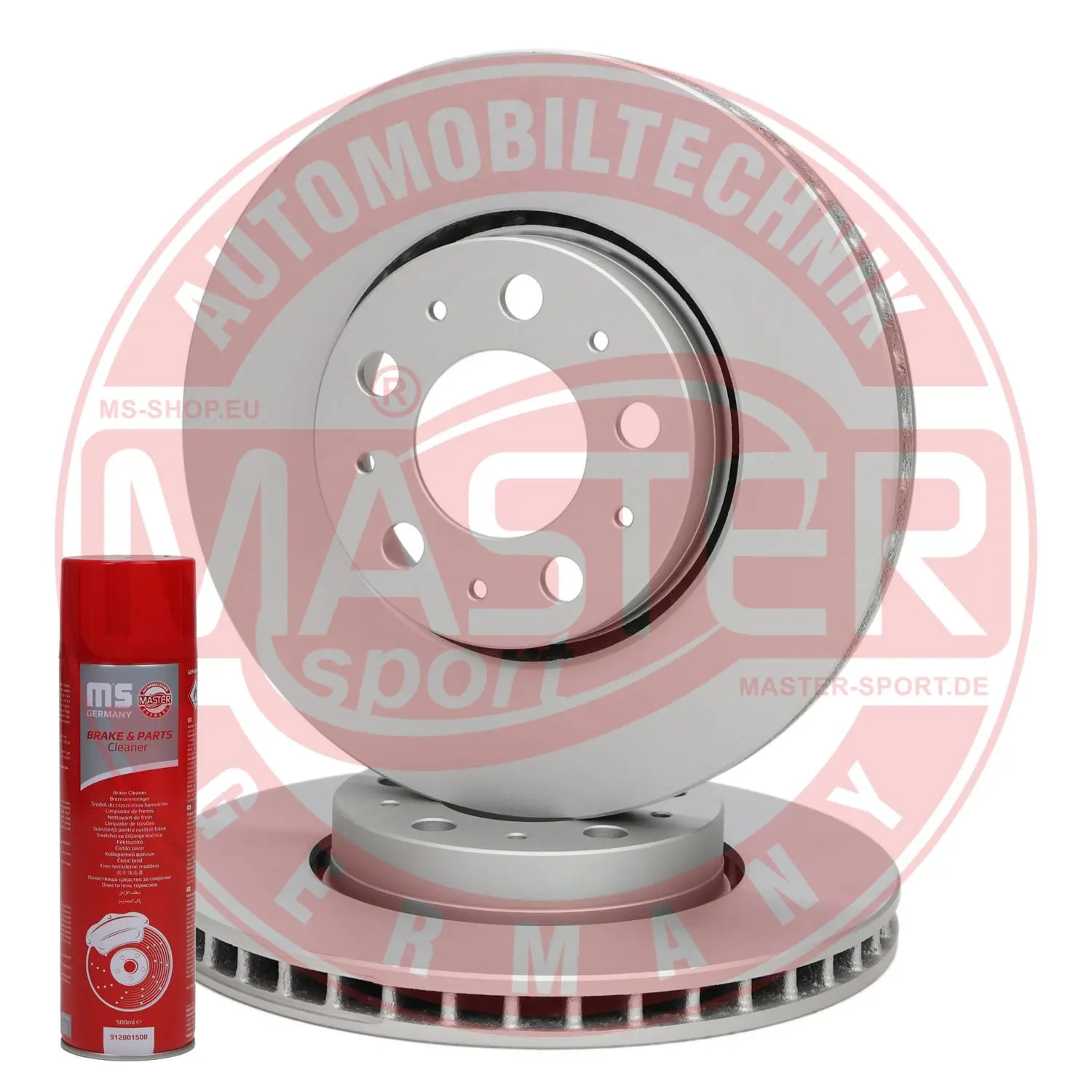 MASTER-SPORT GERMANY féktárcsa - 24012601221PR-SET-MSP - TothCarparts