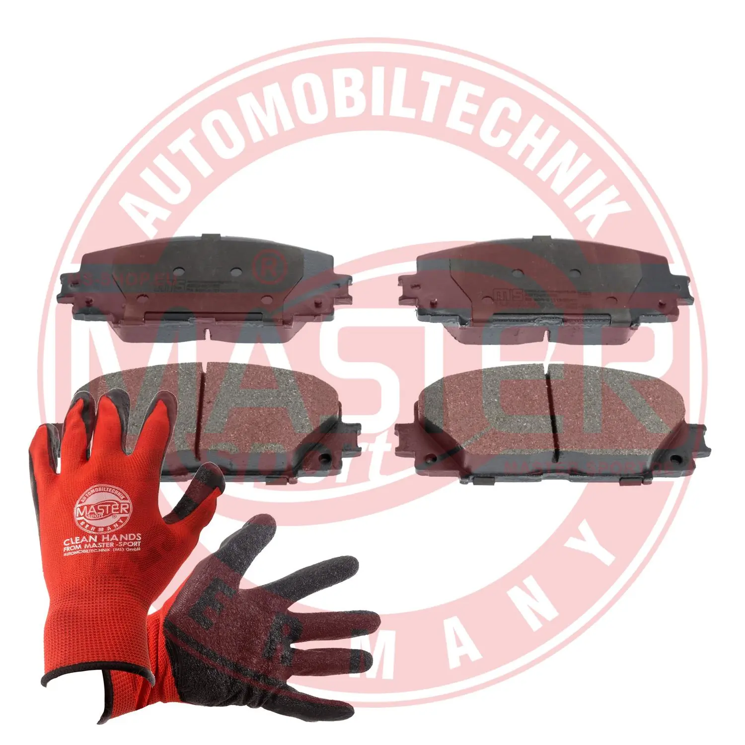 MASTER-SPORT GERMANY fékbetétkészlet, tárcsafék - 13046057682N-SET-MSP - TothCarparts