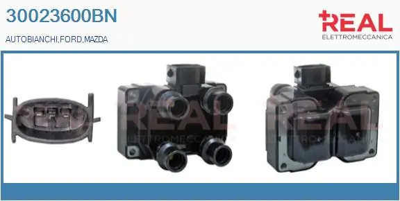 REAL gyújtótekercs - 30023600BN - TothCarparts