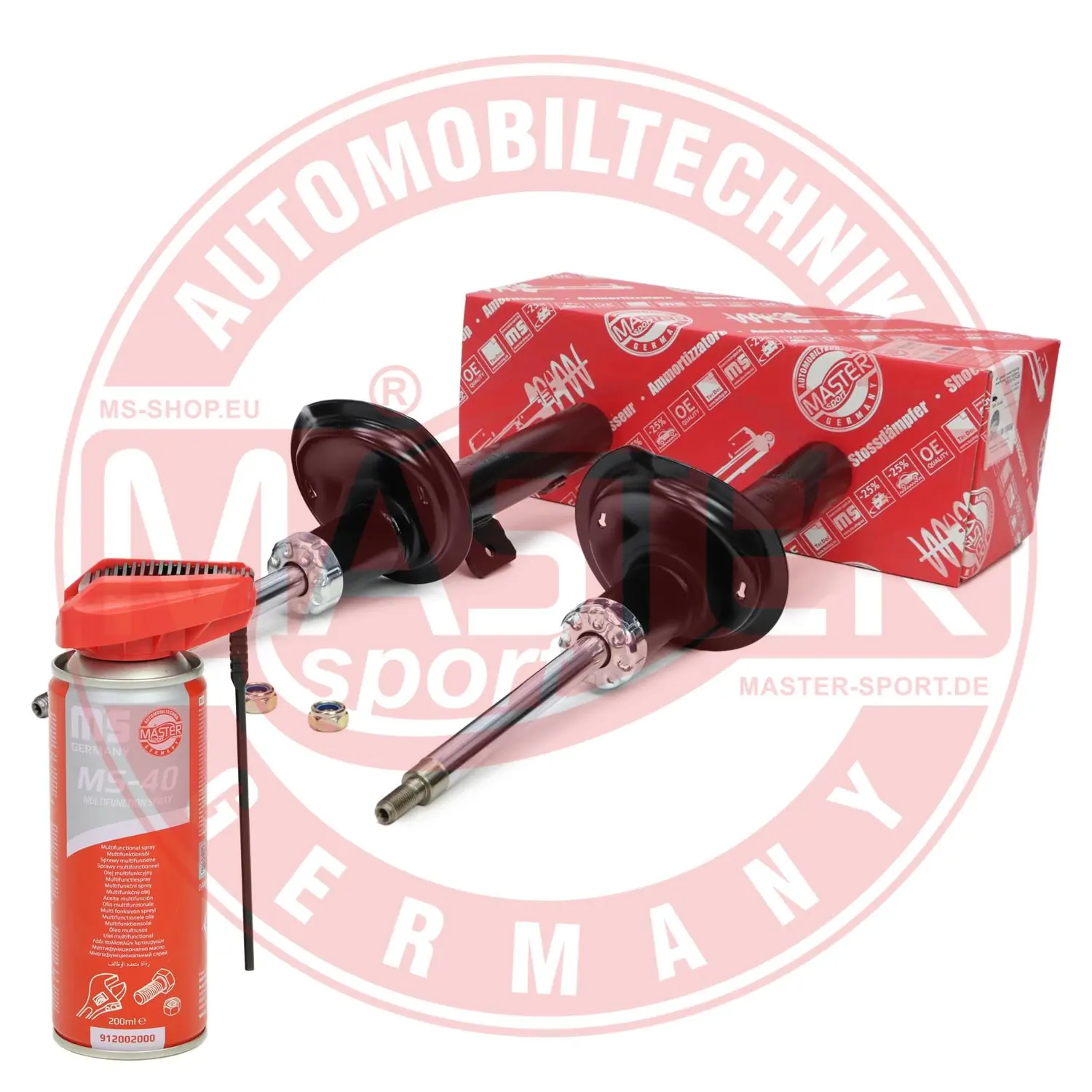 MASTER-SPORT GERMANY lengéscsillapító - 16K002451P - TothCarparts