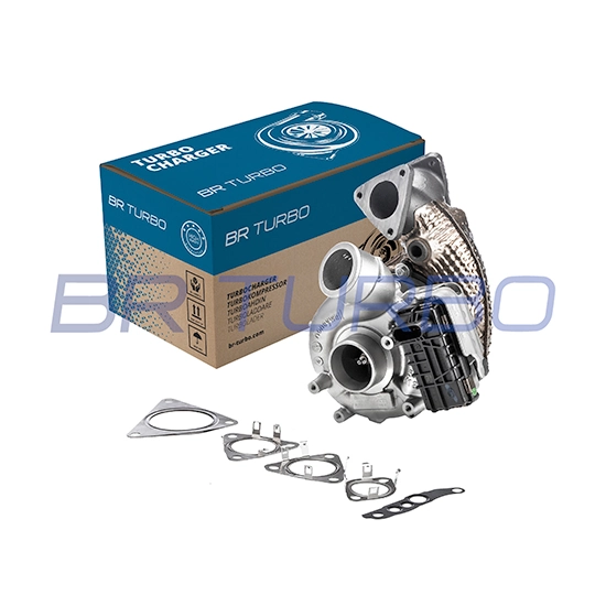 BR Turbo töltő, feltöltés - 819968-5001RSG - TothCarparts