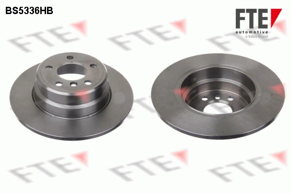 FTE féktárcsa - 9082564 - TothCarparts