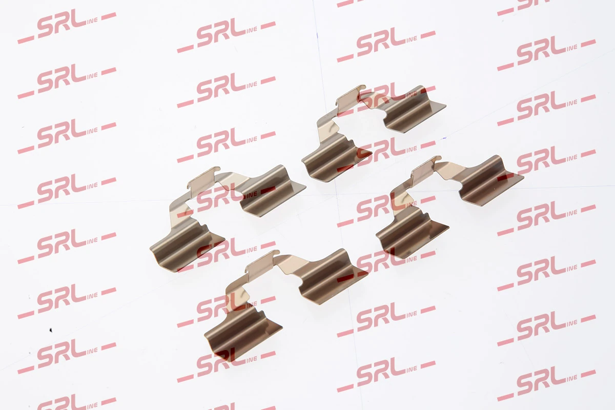 SRLine tartozékkészlet, tárcsafékbetét - S75-0017 - TothCarparts