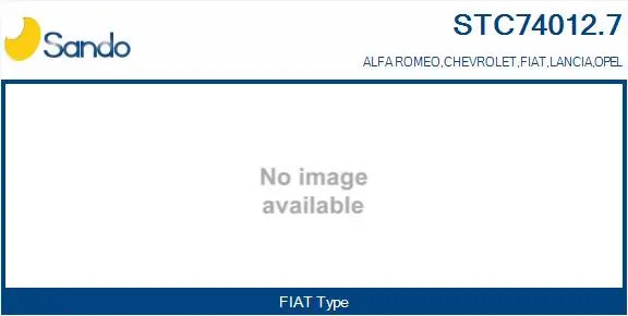 SANDO töltő, feltöltés - STC74012.7 - TothCarparts