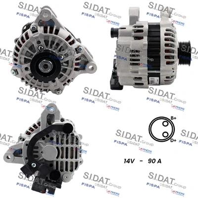 FISPA generátor - A12MH1132A2 - TothCarparts