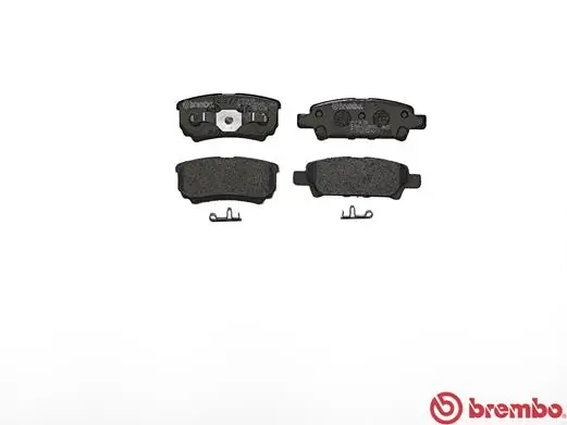 A.B.S. fékbetétkészlet, tárcsafék - P 54 034 - TothCarparts