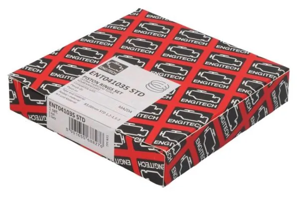 ENGITECH dugattyúgyűrű-készlet - ENT041035 STD - TothCarparts