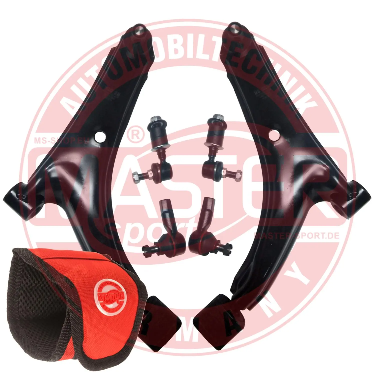 MASTER-SPORT GERMANY Vezetőkarkészlet, kerékfelfüggesztés - 36904-KIT-MSM - TothCarparts