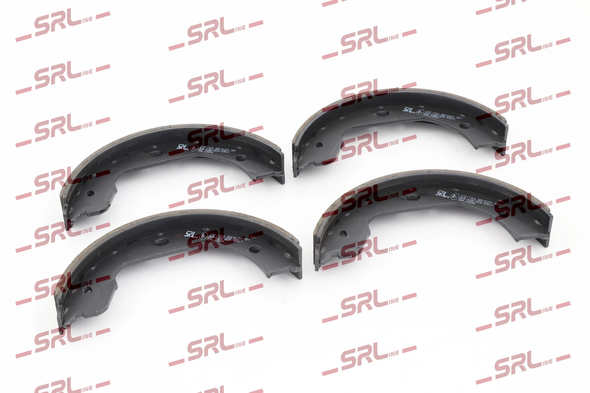 SRLine fékpofakészlet - S72-1104 - TothCarparts
