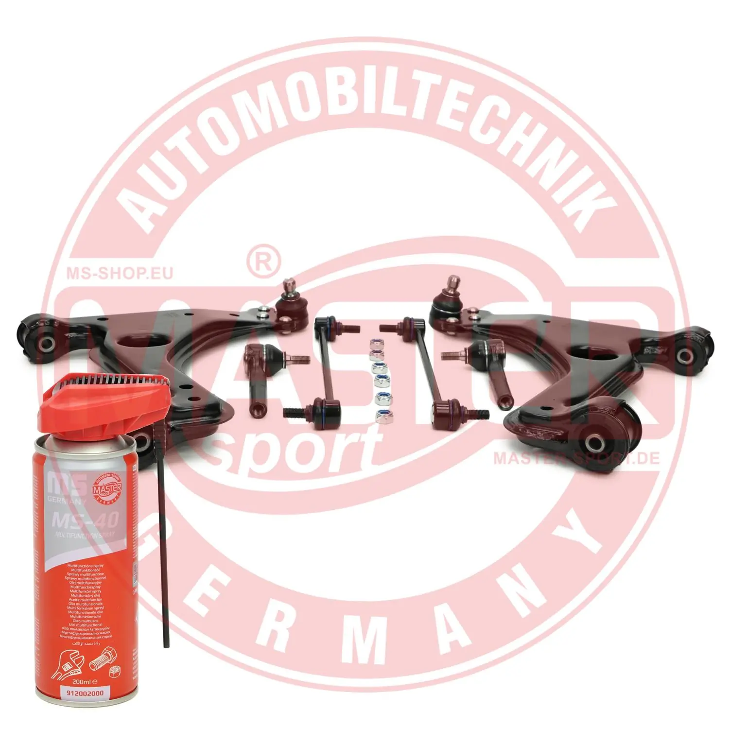 MASTER-SPORT GERMANY Vezetőkarkészlet, kerékfelfüggesztés - 36931-KIT-MSP - TothCarparts