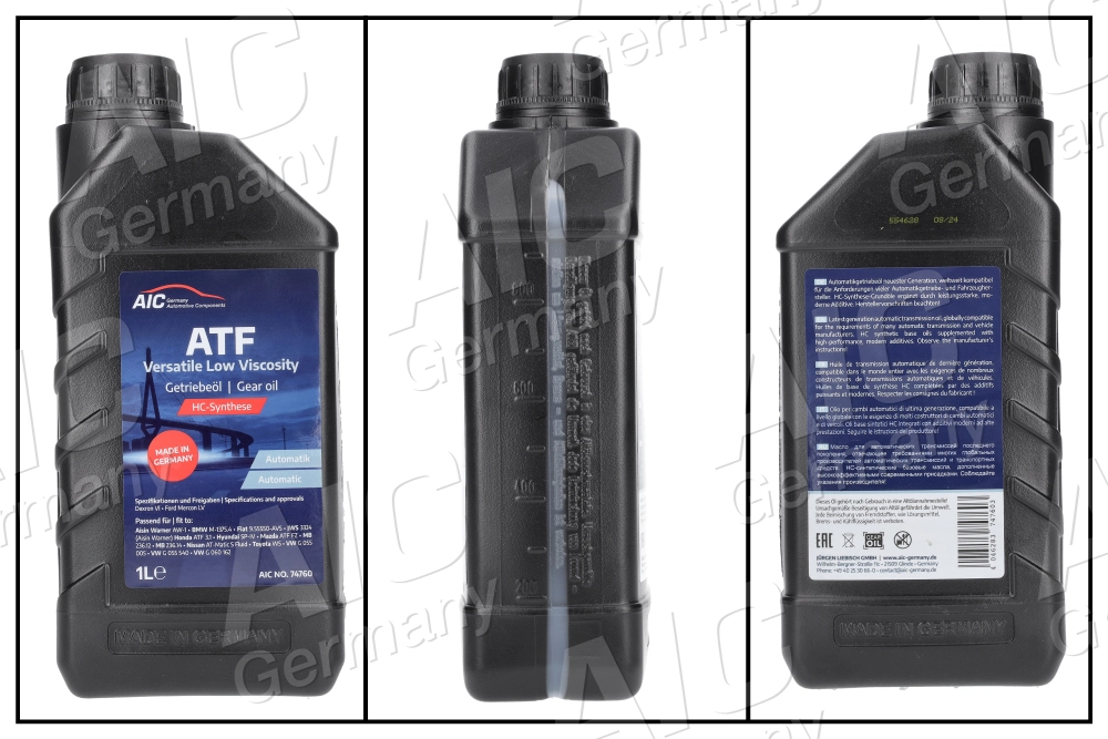 AIC Olaj, automata sebességváltó - 74760 - TothCarparts
