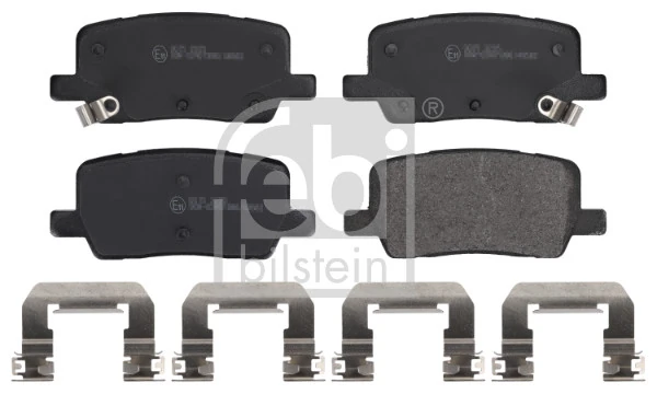 FEBI BILSTEIN fékbetétkészlet, tárcsafék - 183715 - TothCarparts