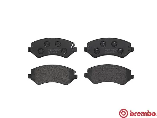 A.B.S. fékbetétkészlet, tárcsafék - P 37 007 - TothCarparts