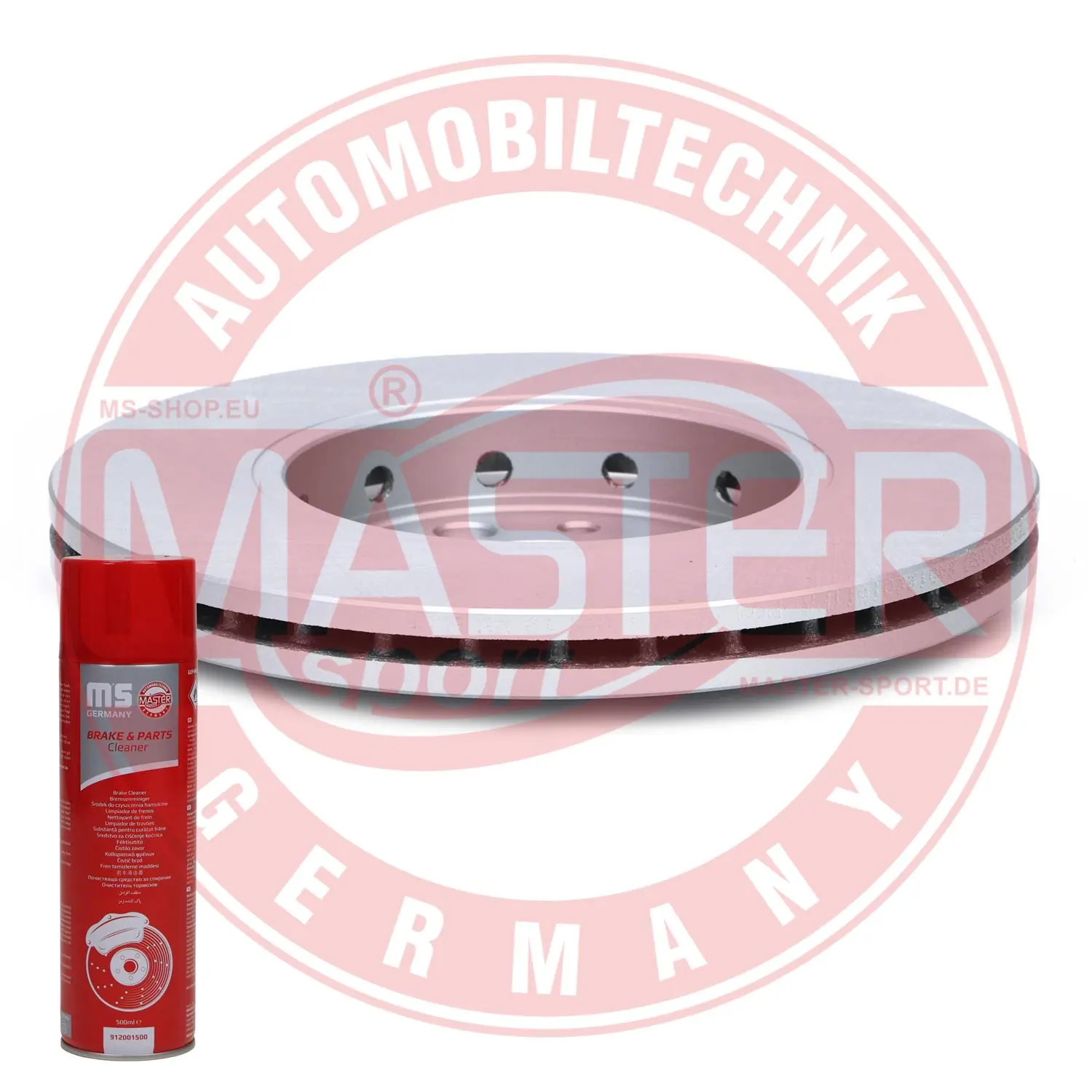MASTER-SPORT GERMANY féktárcsa - 24012201511PR-PCS-MSP - TothCarparts