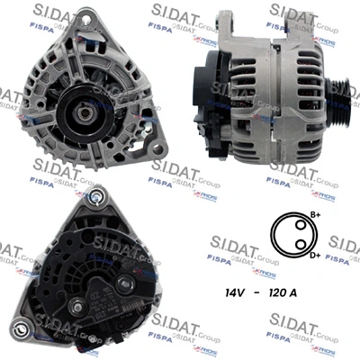 SIDAT generátor - A12BH0068 - TothCarparts