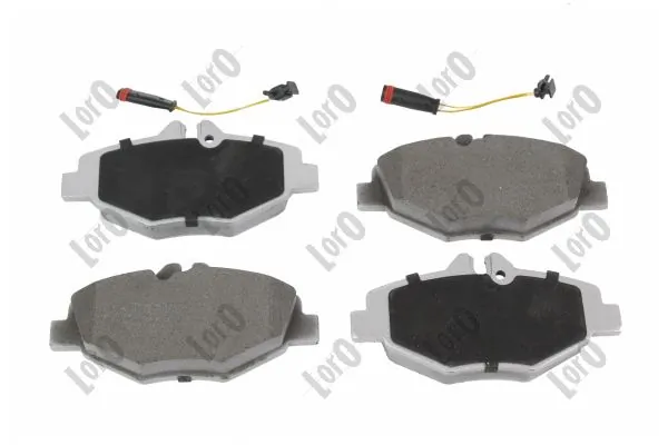 ABAKUS fékbetétkészlet, tárcsafék - 231-01-020 - TothCarparts