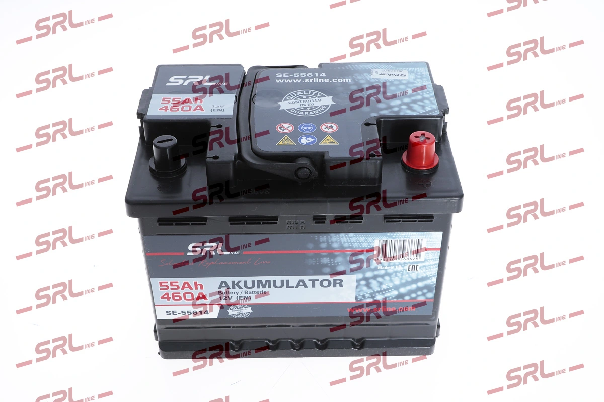 SRLine Indító akkumulátor - SE-55614 - TothCarparts