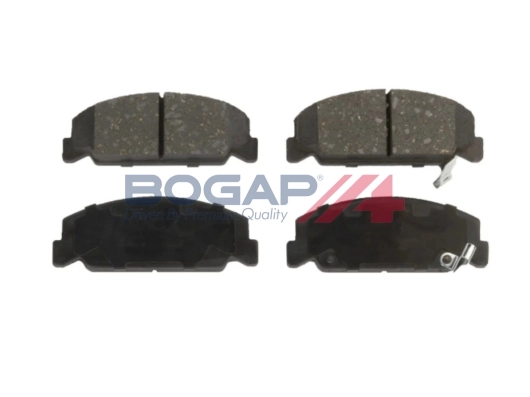 BOGAP fékbetétkészlet, tárcsafék - B8210208 - TothCarparts