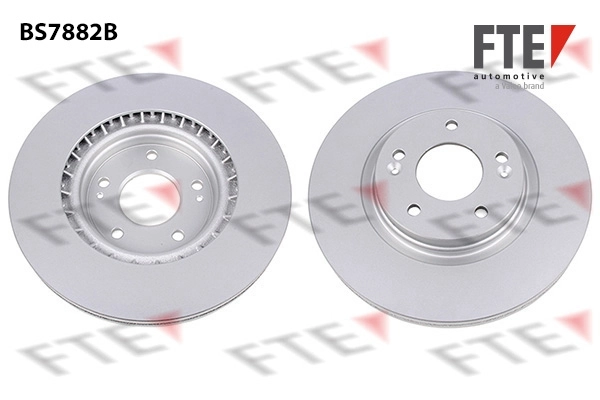FTE féktárcsa - 9082633 - TothCarparts