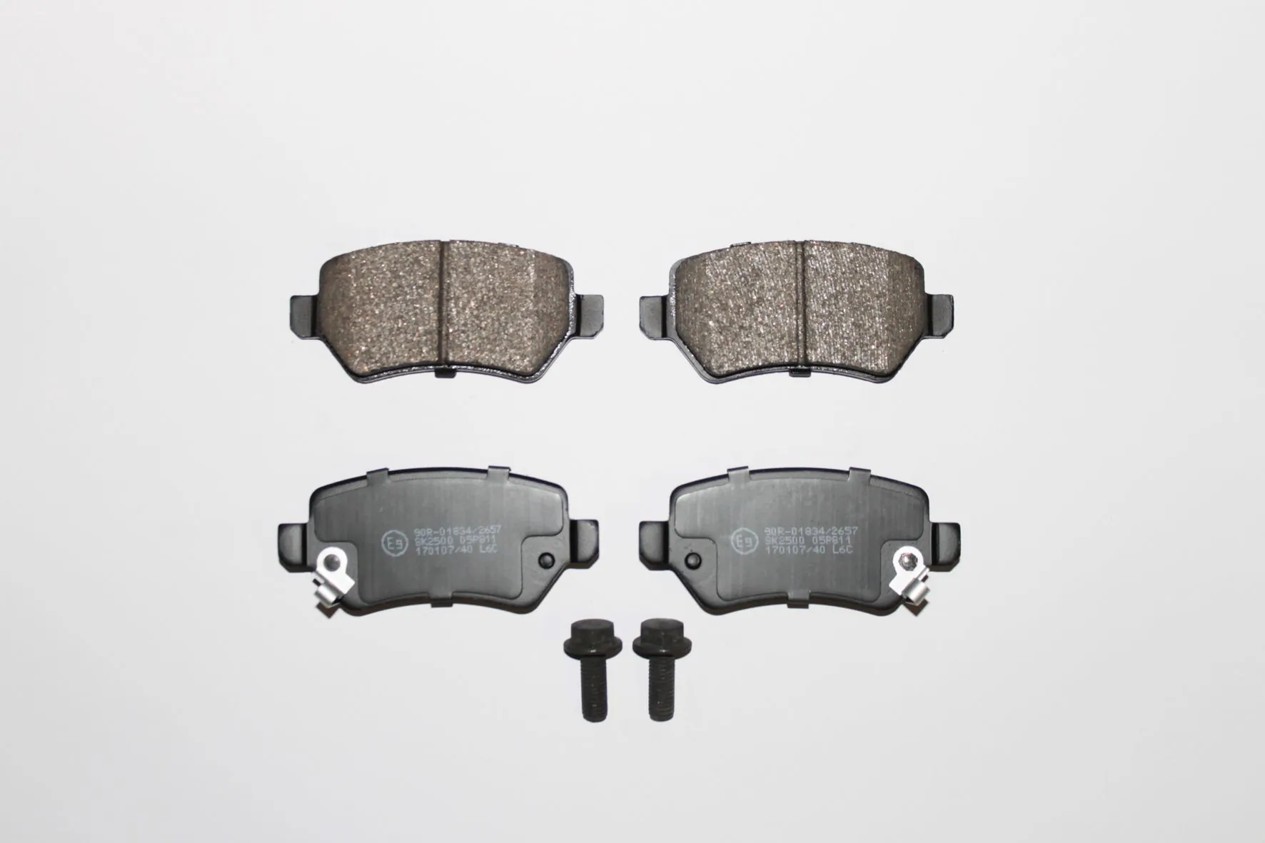 TECDRIVE fékbetétkészlet, tárcsafék - TPF0042 - TothCarparts
