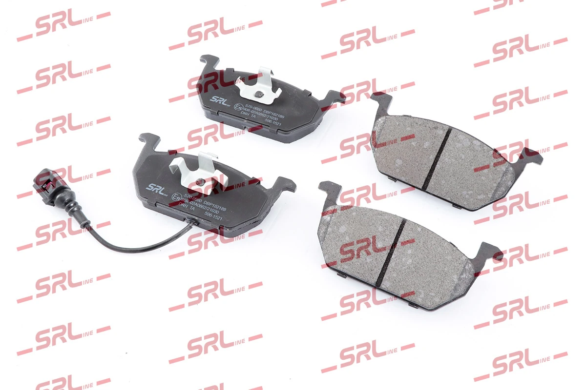 SRLine fékbetétkészlet, tárcsafék - S70-0660 - TothCarparts