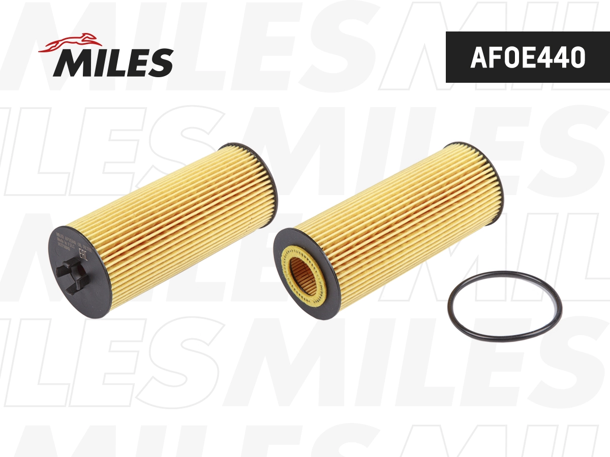 MILES olajszűrő - AFOE440 - TothCarparts