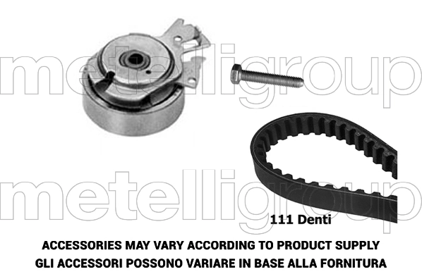 GRAF Fogasszíjkészlet - TP002 - TothCarparts