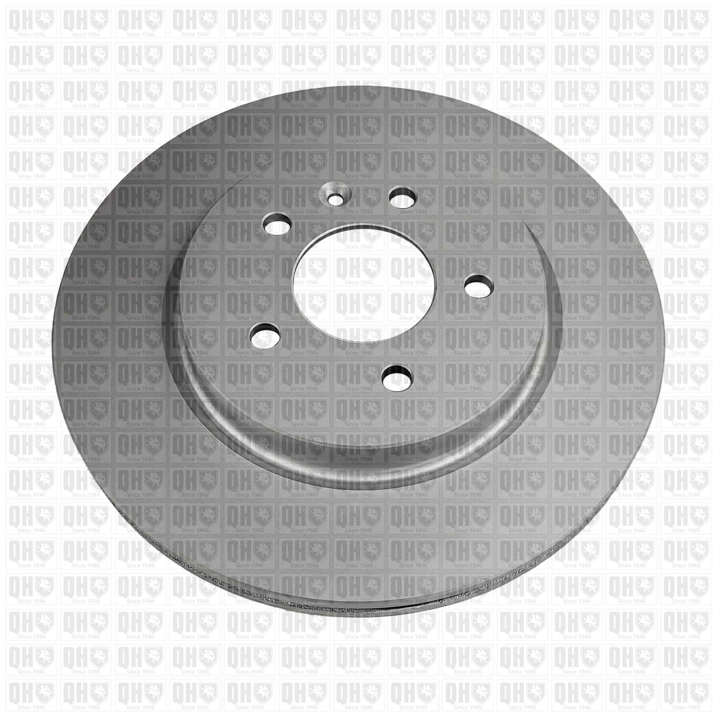 QUINTON HAZELL féktárcsa - BDC6212 - TothCarparts