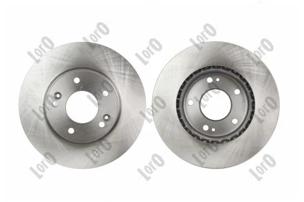 ABAKUS féktárcsa - 231-03-125 - TothCarparts