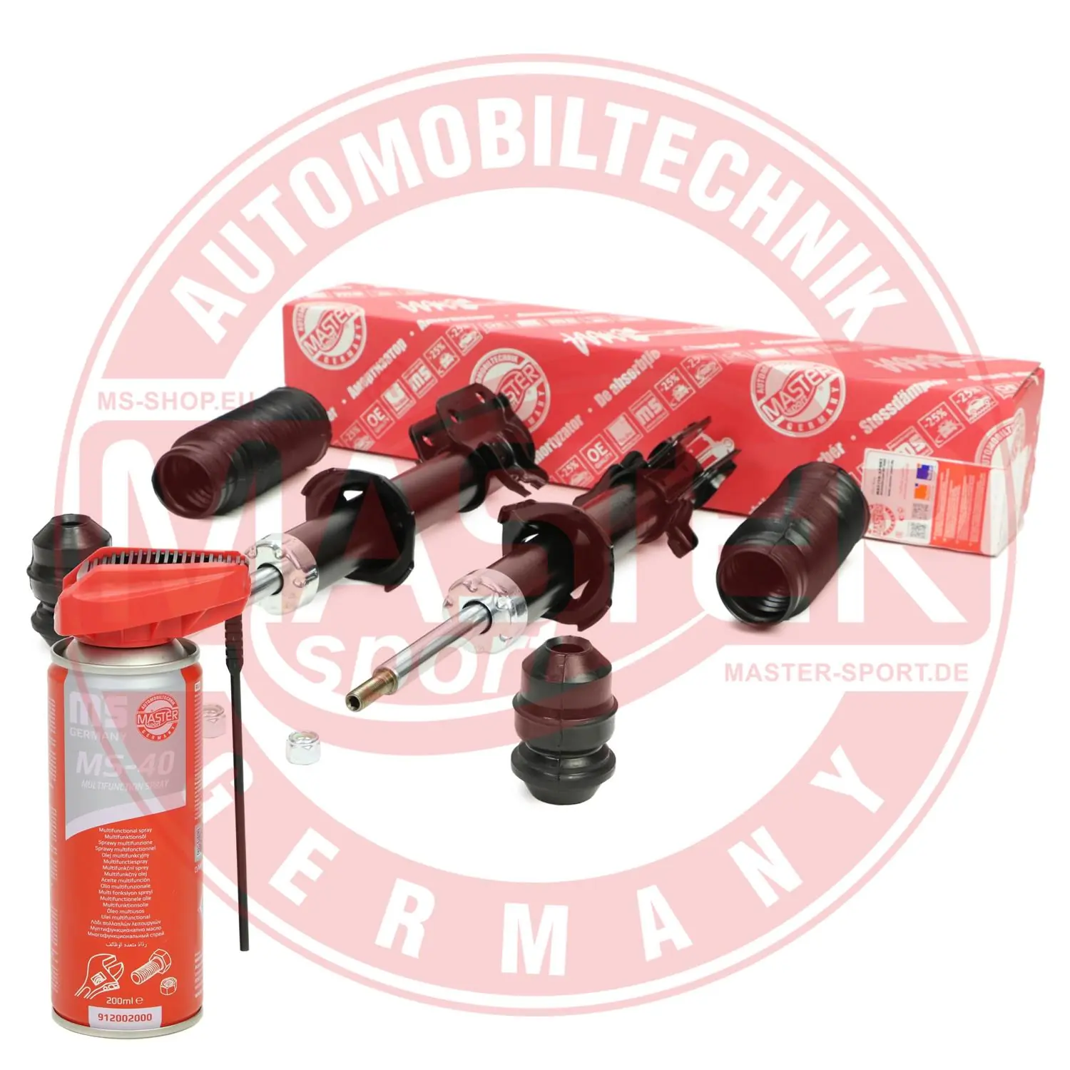 MASTER-SPORT GERMANY lengéscsillapító - 16K002403P - TothCarparts