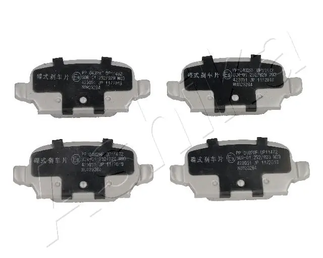 4X4 ESTANFI fékbetétkészlet, tárcsafék - EST-51-00-0402 - TothCarparts