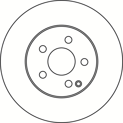ABTEX féktárcsa - BD1596V - TothCarparts