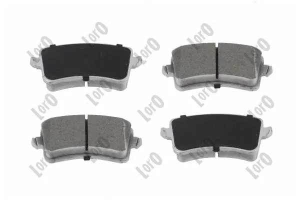 ABAKUS fékbetétkészlet, tárcsafék - 231-02-019 - TothCarparts