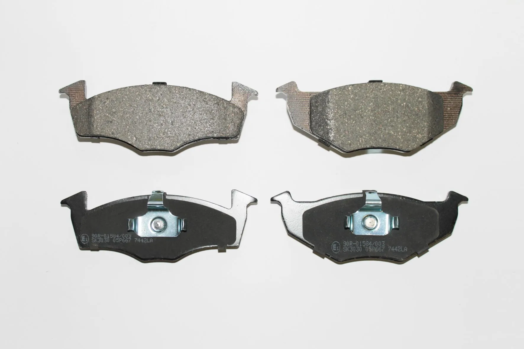 TECDRIVE fékbetétkészlet, tárcsafék - TPF0138 - TothCarparts