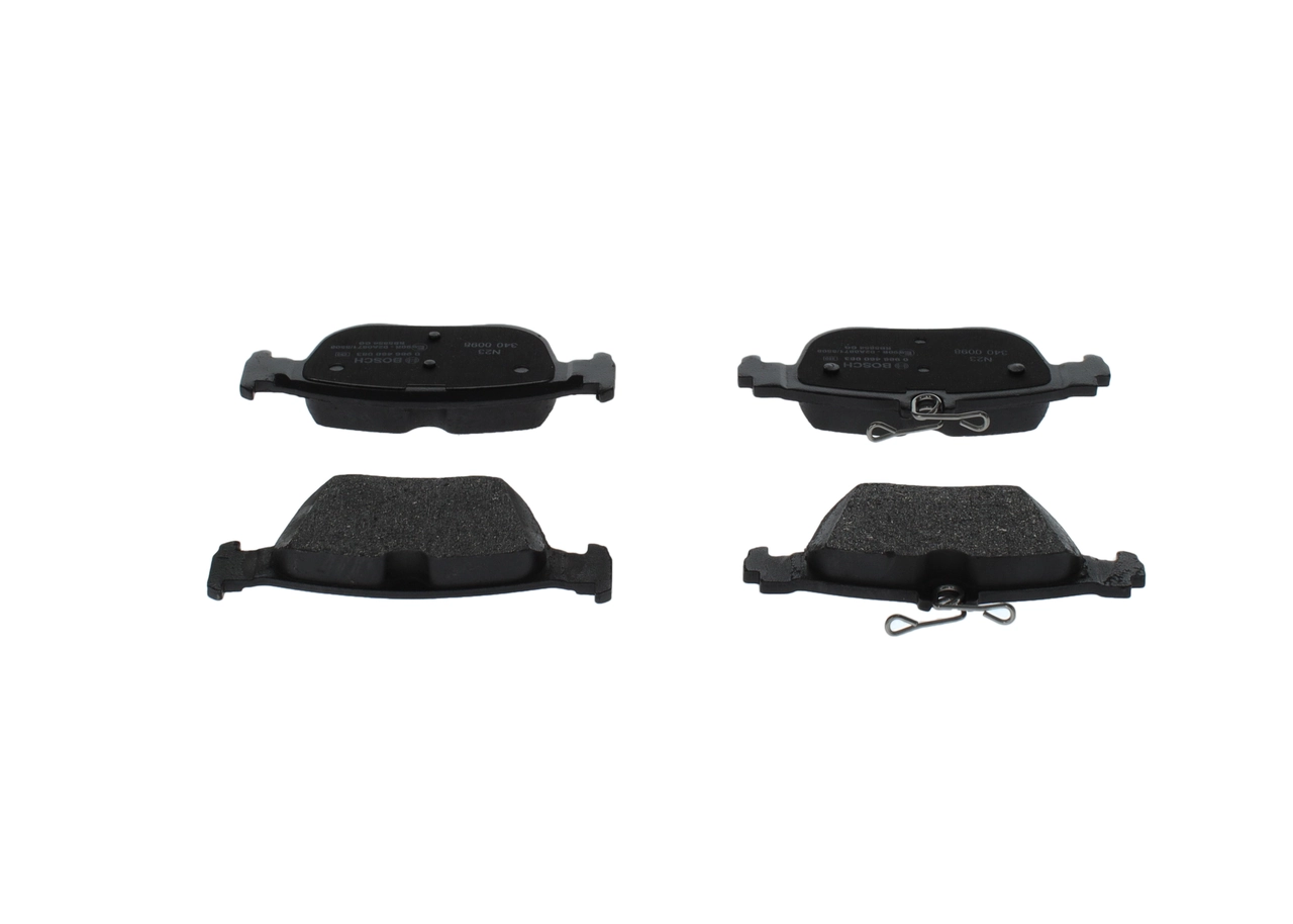 BOSCH fékbetétkészlet, tárcsafék - 0 986 460 083 - TothCarparts